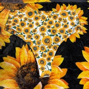Sunflower Bathing Suit Bottoms